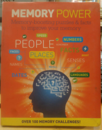 Michael Powell - Memory Power - Memory-boosting puzzles & facts to improve your memory