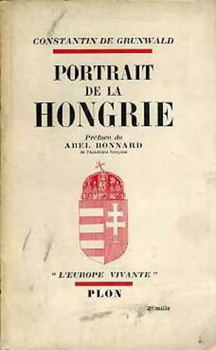 Constantin de Grunwald - Portrait de la Hongrie