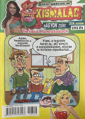 Kismalac 316. szám - 2019. március 28.