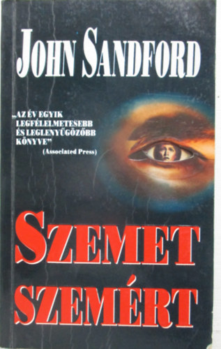John Sandford - Szemet szem�rt
