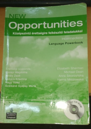 Sharman-Dean-Sikorzynska-Mrozowska - New Opportunities Intermediate Languge Powerbook középszintű érettségire