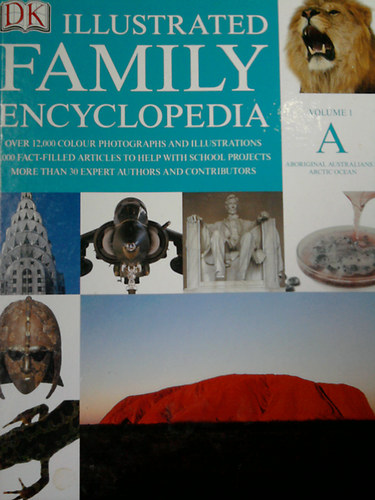 Jayne Parsons  (szerk.) - Illustrated Family Encyclopedia