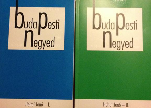 Budapesti negyed 38.-39. szám-Heltai Jenő breviárium I-II. 2002 tél/2003 tavasz