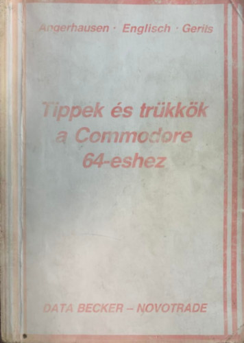 Angerhausen- Brckmann- Englisch- Gerits - Tippek s trkkk a Commodore 64-eshez