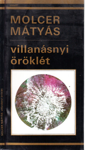 Molcer Mátyás - Villanásnyi öröklét (dedikált)