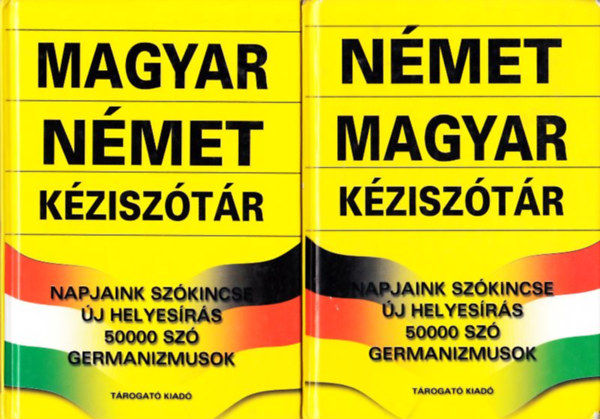 Rachel Winterfeld - Nmet-magyar, Magyar-nmet kzisztr