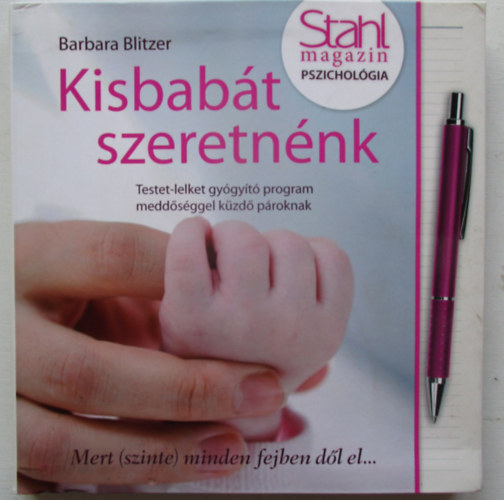 Barbara Blitzer - Kisbabt szeretnnk