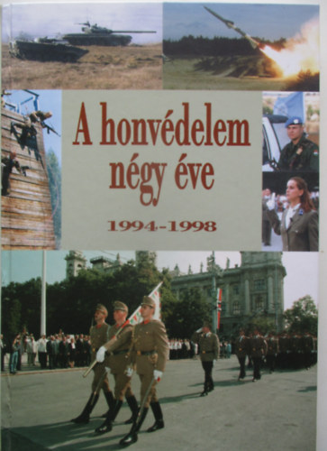 A honvdelem ngy ve 1994-1998