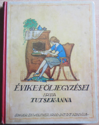 Tutsek Anna - �vike f�ljegyz�sei (elvonul� felh�k)