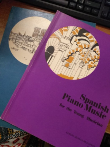 Spanish Piano Music + French Piano Music
