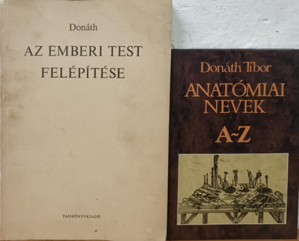 Dr. Donth Tibor - Donth Tibor knyvcsomag