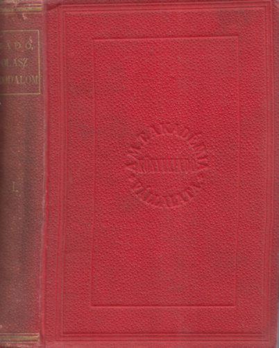 Radó Antal - Az olasz irodalom története I.