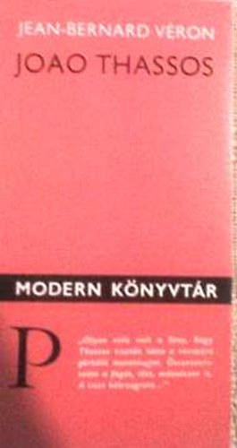 Jean-Bernard V�ron - Joao Thassos