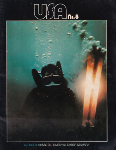 3 db USA magazin nr.8, nr.12, nr.16. sz�mok.