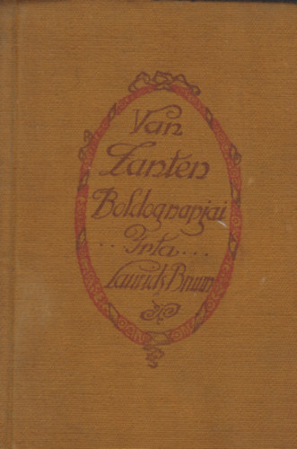 Laurids Bruun - Van Zanten boldog �vei