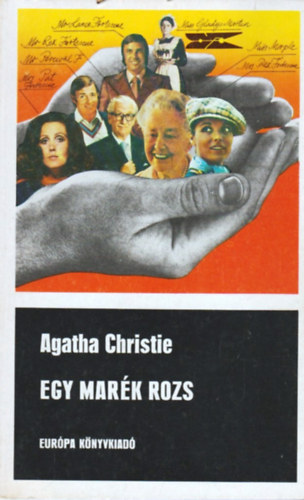 Agatha Christie - Egy mar�k rozs