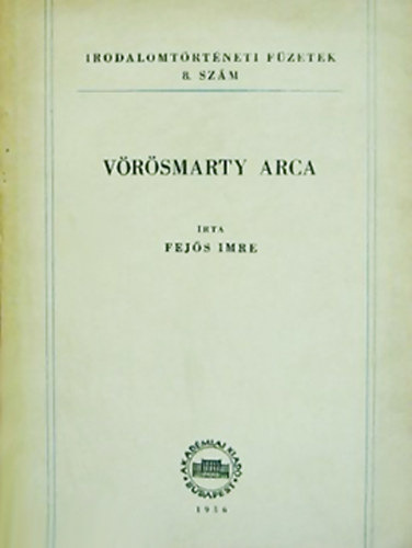 Fej�s Imre - V�r�smarty arca