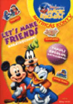 T�th K�nyvkeresked�s - Let's Make Friends - Bar�tkozzunk! (Disney's Magic English)