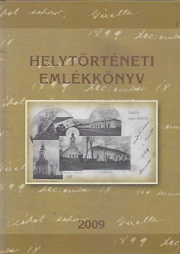 Helytrtneti emlkknyv 2009