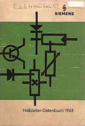 Siemens Halbleiter-Datenbuch 1963