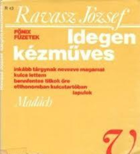 Ravasz Jzsef - Idegen kzmves