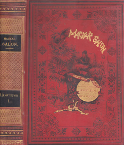 Hevesi Jzsef Fekete Jzsef - Magyar Salon - Kpes havi folyirat (VII. ktet)