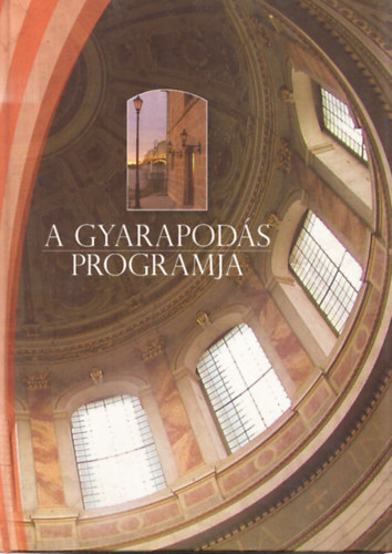 Meggyes Tams - A gyarapods programja