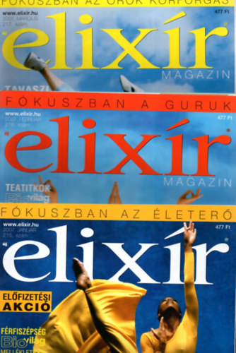 Dr. Nagy Rbert - Elixr magazin  2007. ( 1-12. szm, teljes vfolyam )