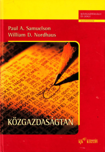 P. A. Samuelson W. D. Nordhaus - K�zgazdas�gtan