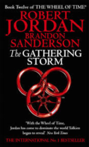 Brandon Sanderson Robert Jordan - The Gathering Storm