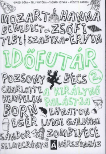 Jeli Vikt�ria, Tasn�di Istv�n, V�szits Andrea Gimesi D�ra - Id�fut�r 2. - A kir�lyn� pal�stja