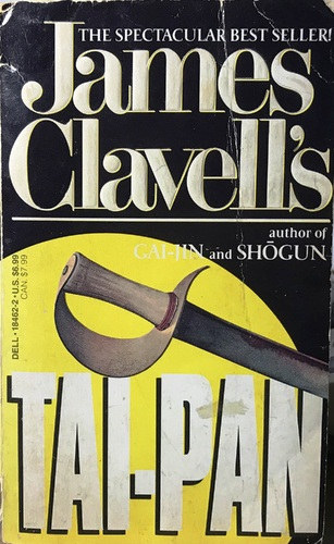 James Clavell - Tai-Pan (angol)
