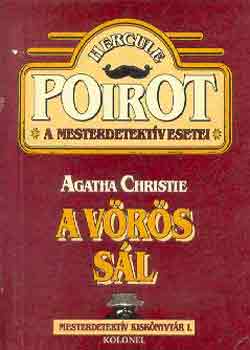 Agatha Christie - A vrs sl (Mesterdetektv kisknyvtr 1.)