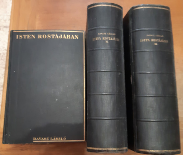 Ravasz Lszl - Isten rostjban I-III.