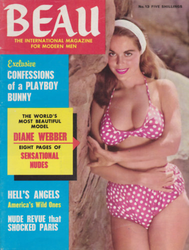Beau (The international magazine for modern men) June 1967, Vol. 2, No. 13.