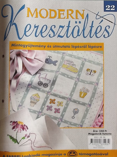 Modern Keresztöltés 22. - Mintagyűjtemény és útmutató lépésről lépésre