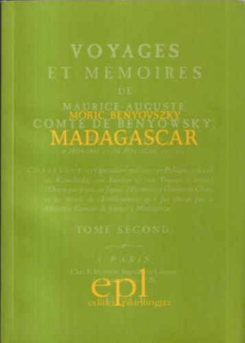 Móric Benyovszky - Madagascar