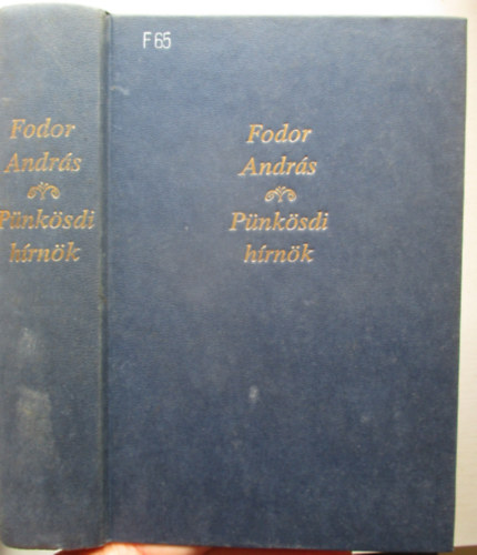 Fodor Andr�s - P�nk�sdi h�rn�k (v�logatott versek 1944-1987)