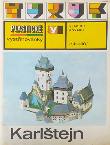 Vladimr Kovk - Karltejn - Plastick vystihovnky
