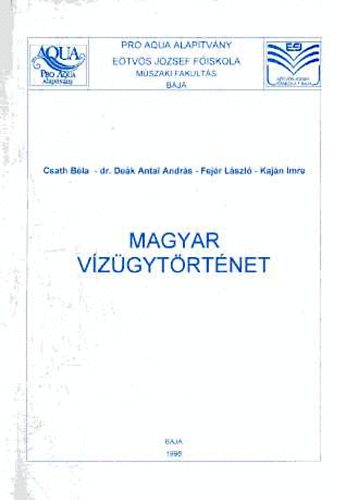Csath-Dek-Fejr-Kajn - Magyar vzgytrtnet
