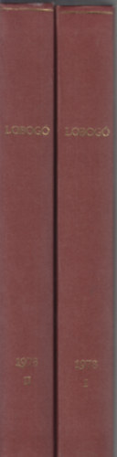 Lobog� 1978. 1-52. teljes �vfolyam, k�t k�tetben