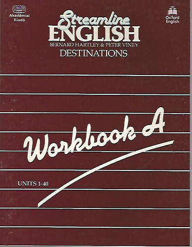 B.-Viney, P. Hartley - Streamline English Destinations - Workbook A