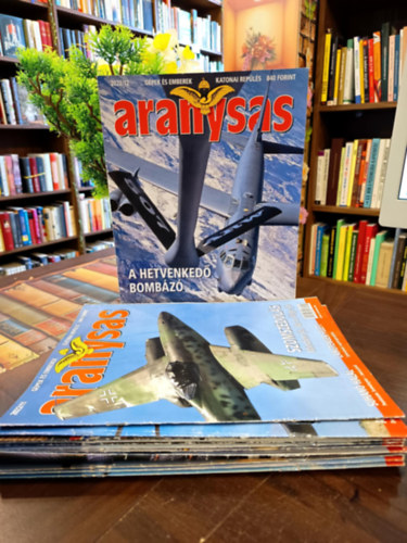 T�r�s  Istv�n (F�szerk.) - Aranysas magazin 2022/1-2022/12-ig