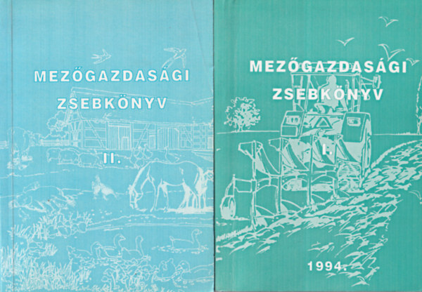 Dr. Vajdai Imre  (szerk.) - Mez�gazdas�gi zsebk�nyv I-II.