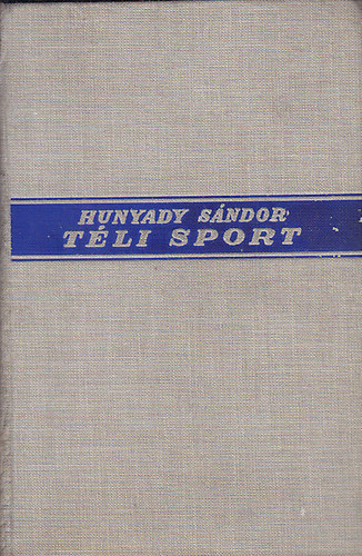 Hunyady Sándor - Téli sport-Családi album