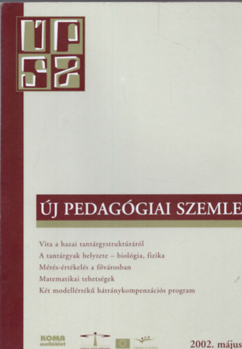 �j Pedag�giai Szemle - 2002. m�jus