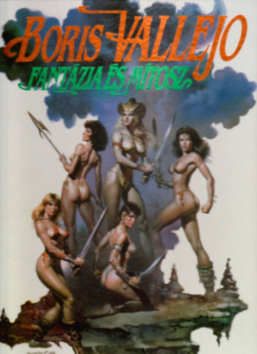 Boris Vallejo - Fant�zia �s m�tosz