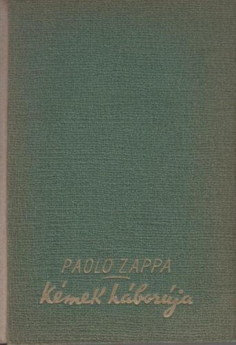 Paolo Zappa - K�mek h�bor�ja