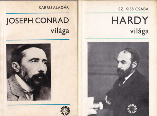Fldnyi F. Lszl, Pk Lajos, Sksd Mihly, Sarbu Aladr, Sz. Kiss Csaba - 5 db rk vilga: Hardy vilga, Joseph Conrad vilga, Hemingway vilga, Thomas Mann vilga, Defoe vilga