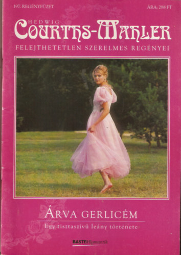 Hedwig Courths-Mahler - 94 db Courths-Mahler reg�nyf�zet